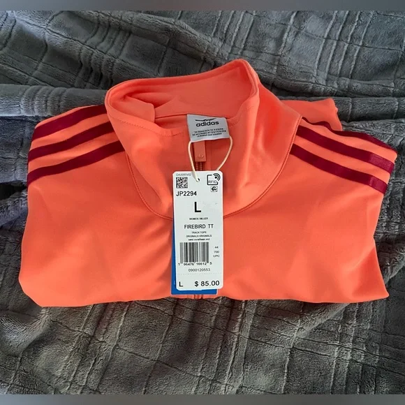 Women’s Adidas Firebird Track Top - Picture 3 of 5